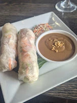 Soft Rolls Spring Rolls Crispy