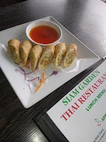 Spring Rolls 3 Crispy Spring Rolls