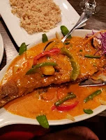 Whole Snapper in Panang Curry
